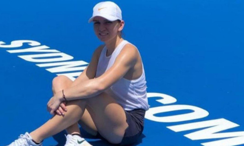 simona halep sidney
