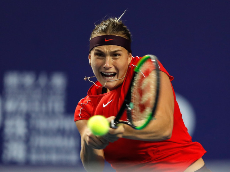 2018 WTA Elite Trophy Zhuhai - Day 4
