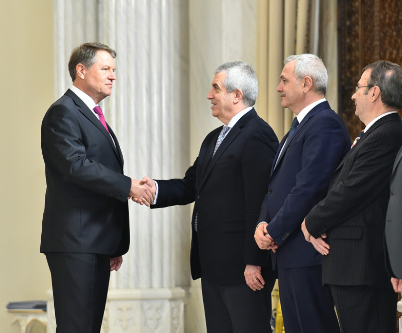 Iohannis Dragnea Dorneanu Tariceanu agerpres_9360028