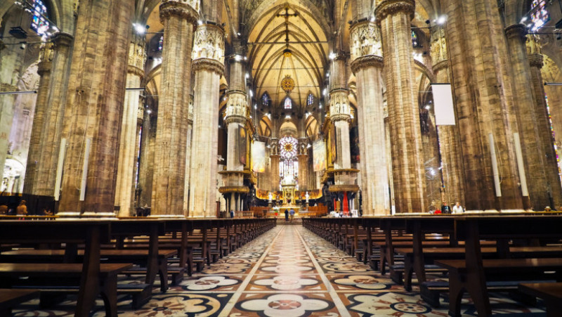 biserica italia, capela