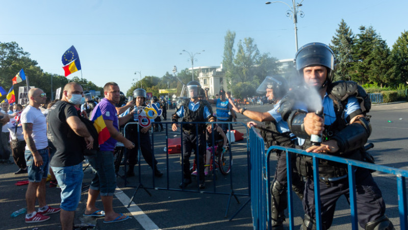BUCURESTI - PROTEST - DIASPORA - 10 AUGUST
