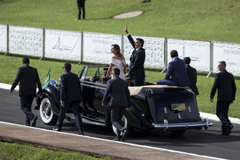 2019 Jair Bolsonaro Presidential Inauguration