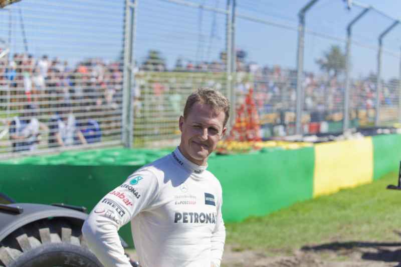 michael schumacher shutterstock_98090870