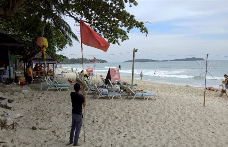 furtuna tropicala Pabuk, Thailanda
