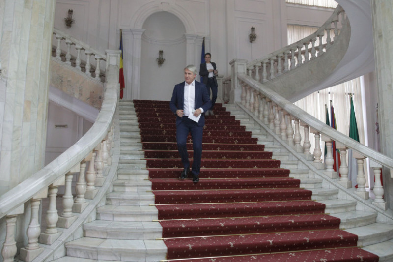 teodorovici pe scari - inquam - ganea