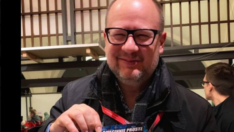 primarul din gdansk pawel adamowicz