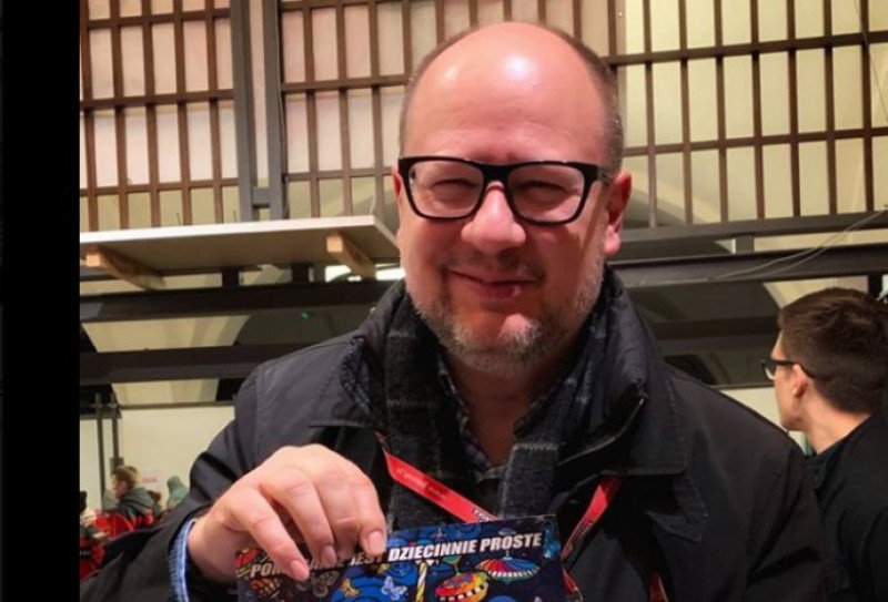 primarul din gdansk pawel adamowicz