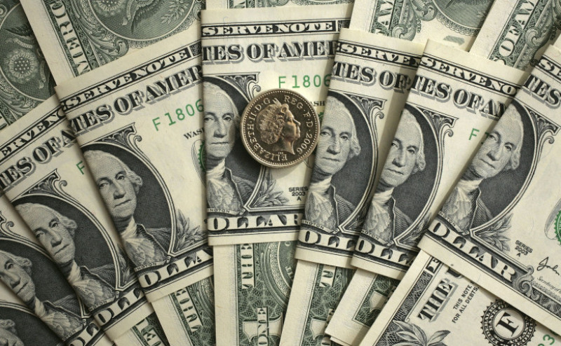 UK Pound Rises Above Two Dollars