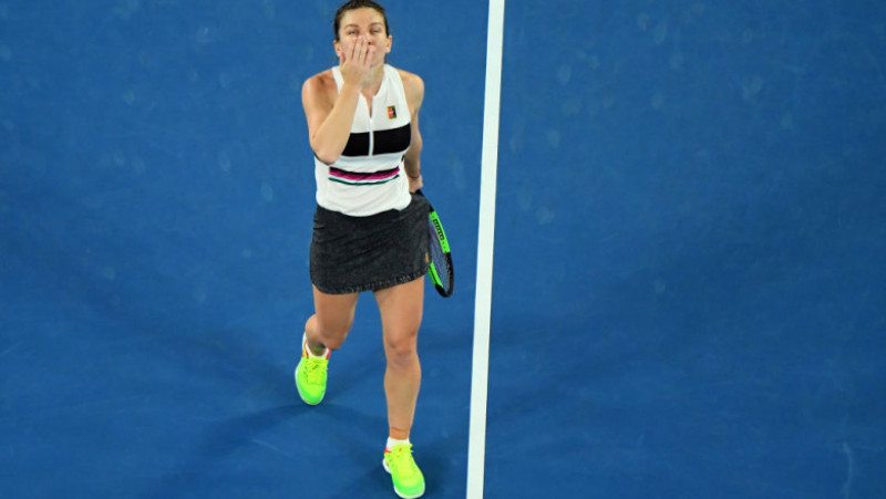 Simona Halep 2019 Australian Open