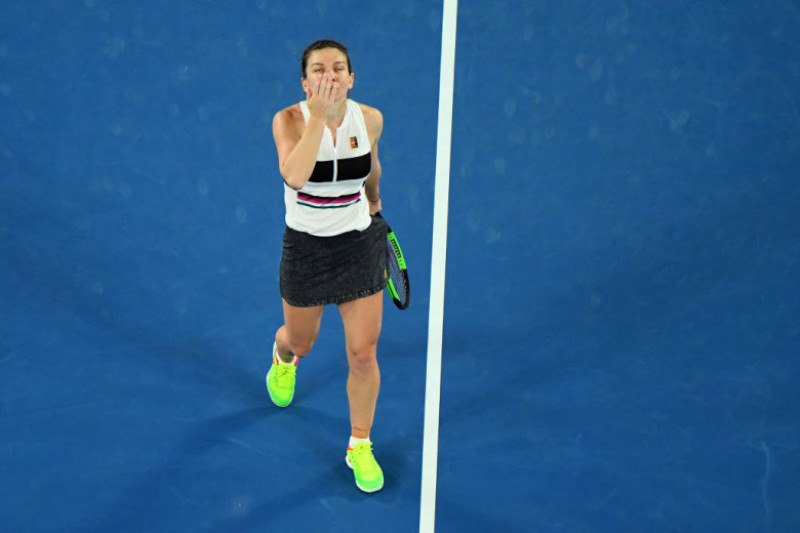 Simona Halep 2019 Australian Open