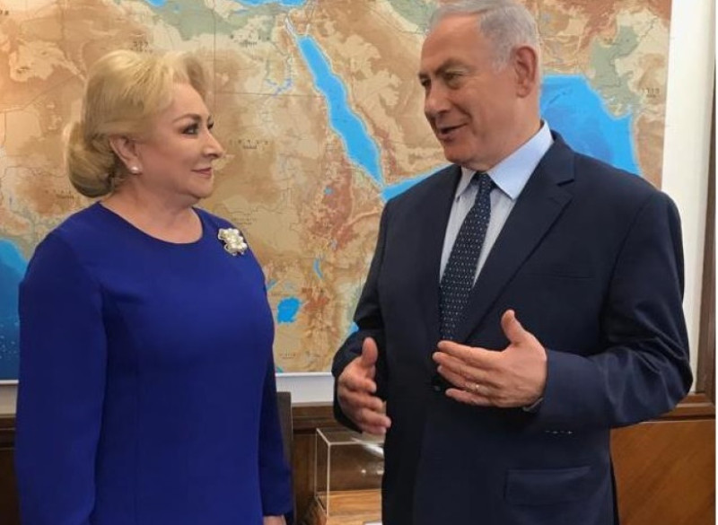 Dancila Netanyahu guv.ro