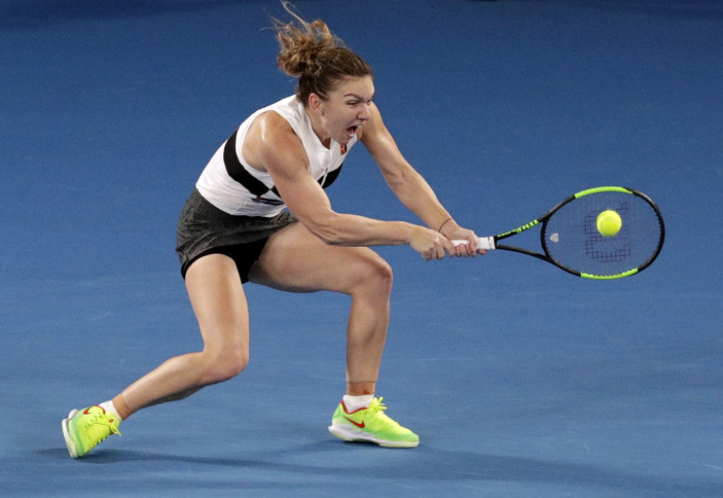 halep williams live text australian open 2019