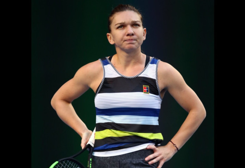 simona halep maini sold - crop getty