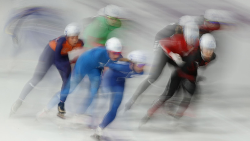 Speed Skating - Winter Olympics Day 15