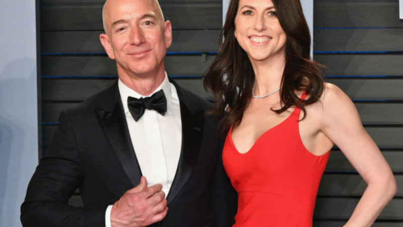 jeff bezos divort