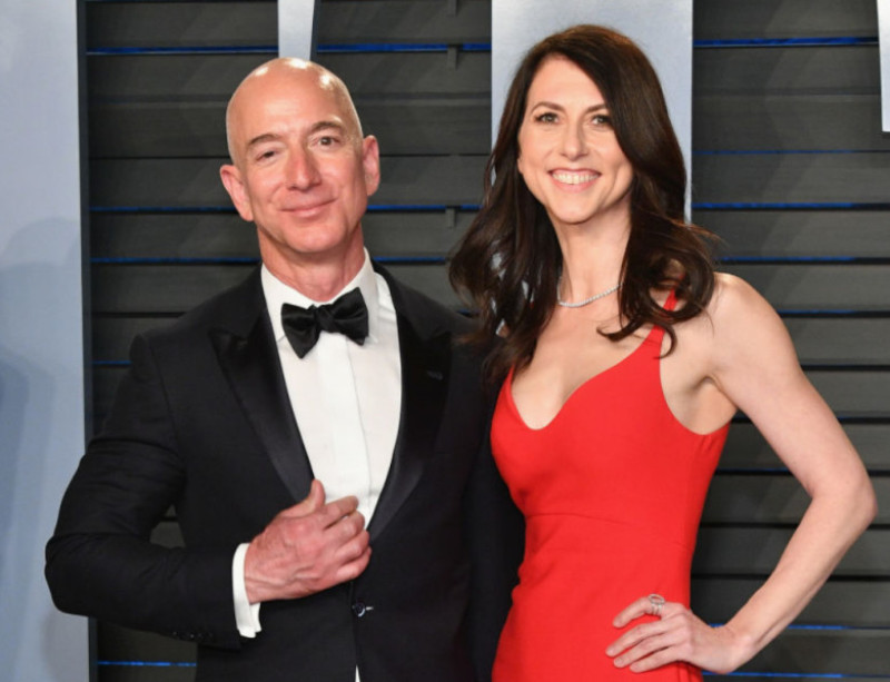 jeff bezos divort