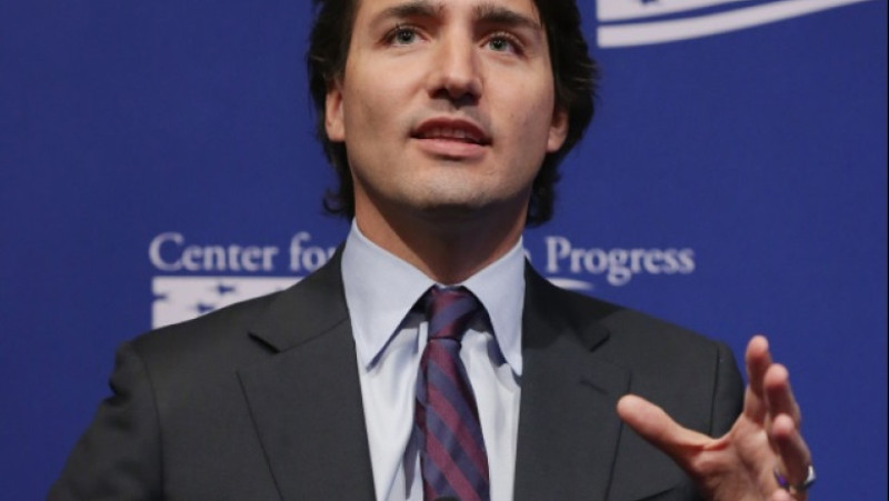 premierul canadei trudeau crop getty