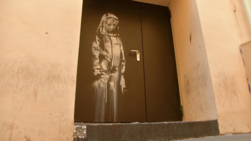 lucrarea lui bansky