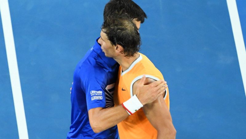 djokovic nadal australian open 2019 getty