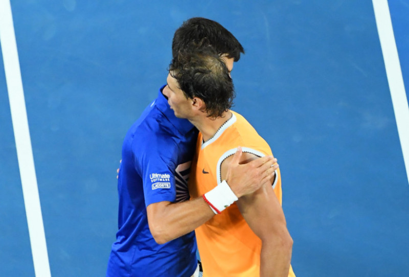 djokovic nadal australian open 2019 getty