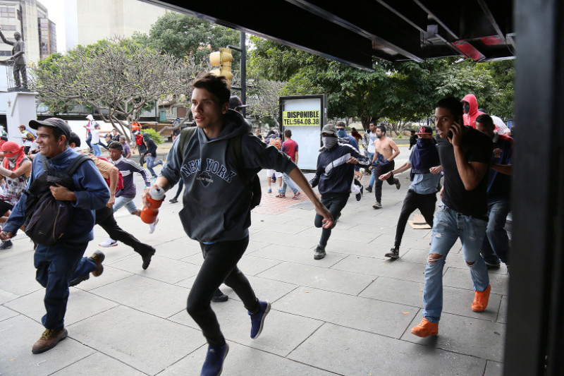 Venezuelan Opposition Leader Declares Self Interim President