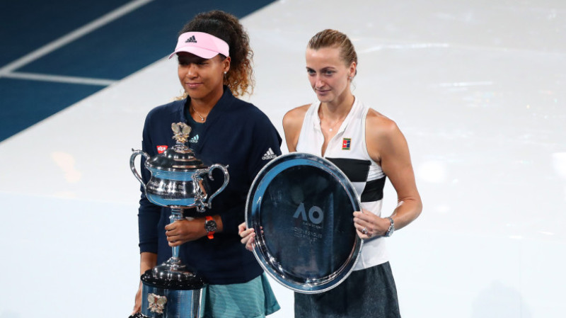osaka kvitova australian open 2019 getty