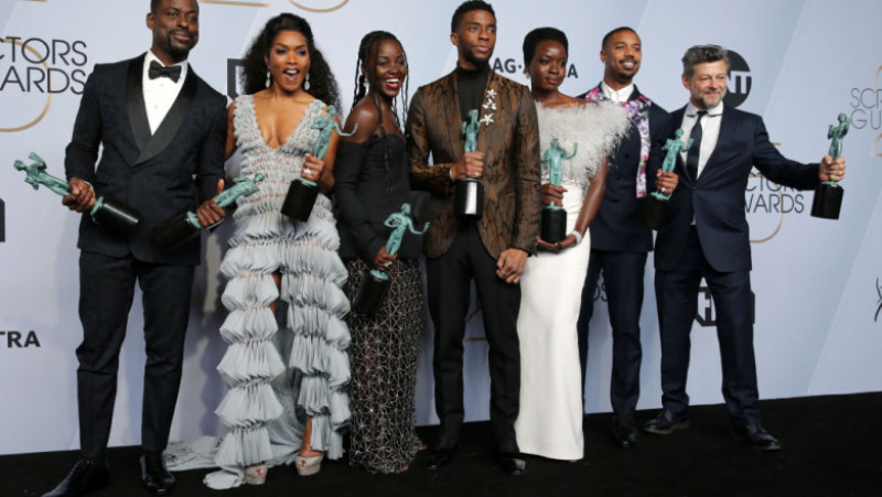 25th Annual Screen Actors Guild Awards - Press Room