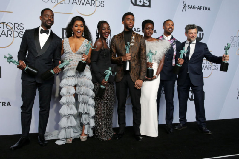 25th Annual Screen Actors Guild Awards - Press Room
