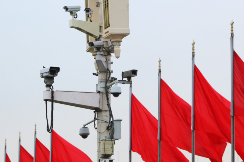 China Prepares Military Parade For National Day