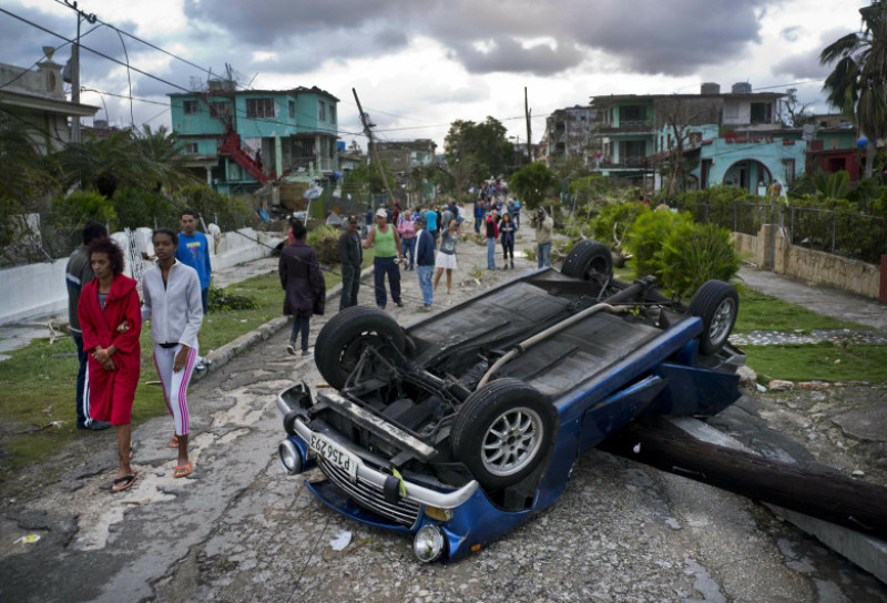 Cuba, Havana, Tornada