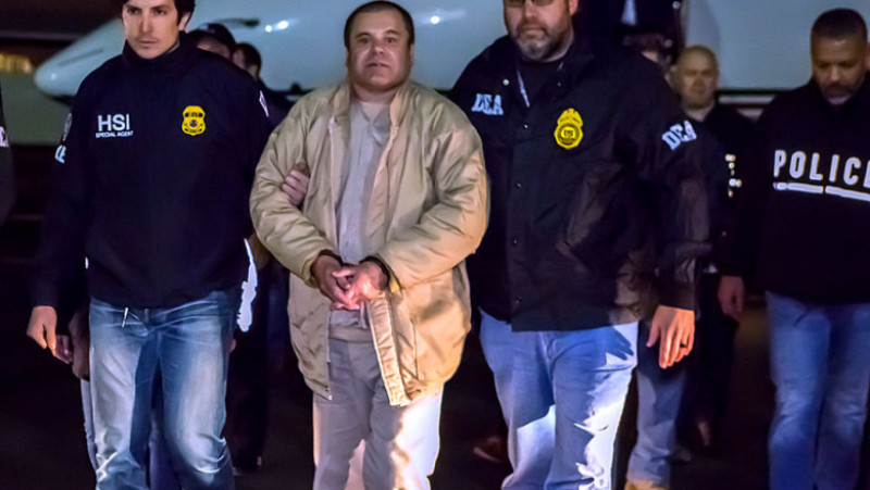 Joaquin "El Chapo",? Guzman Loera to appear in Brooklyn federal court on allegations of leading a continuing criminal enterprise, other drug-related charges