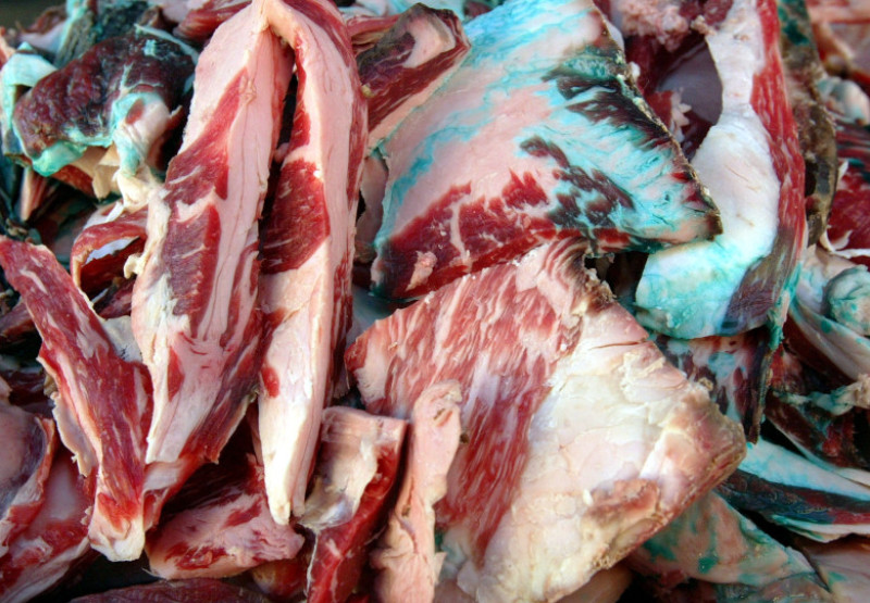 Meat Parts Discarded In New York City