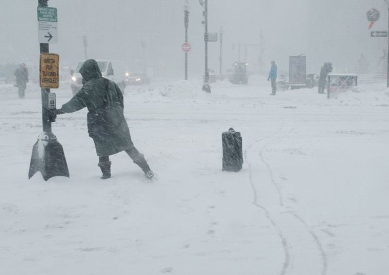 Massive Winter Storm Brings Snow And Heavy Winds Across Large Swath Of Eastern Seaboard