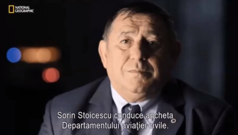 sorin stoicescu - accidentul aviatic de la balotesti