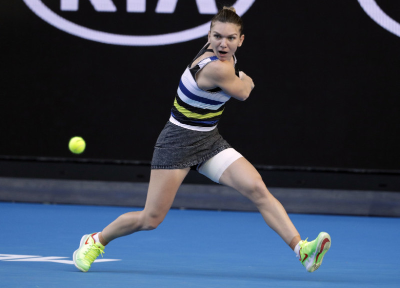 simona halep serena williams live text australian open