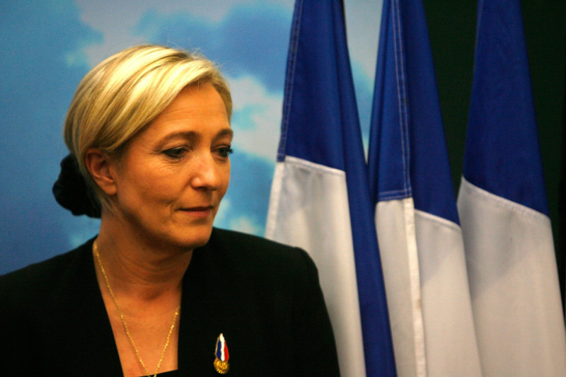 Front National's Congress And New President Elections in Tours - Day 2