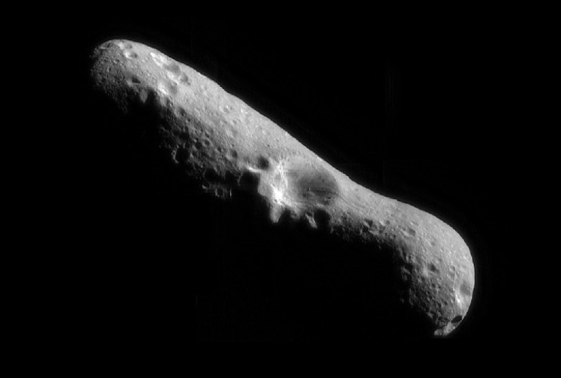 NEAR Space Probe to Land on Asteroid Eros
