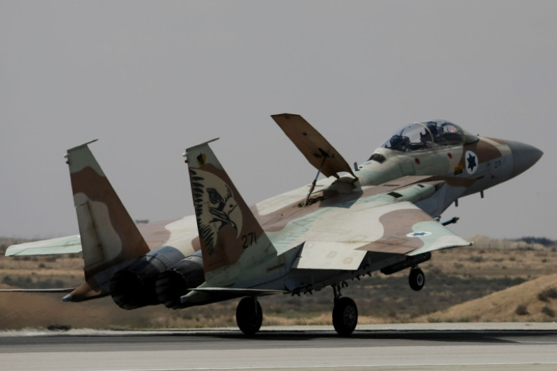 Operations At Hatzerim Air Base