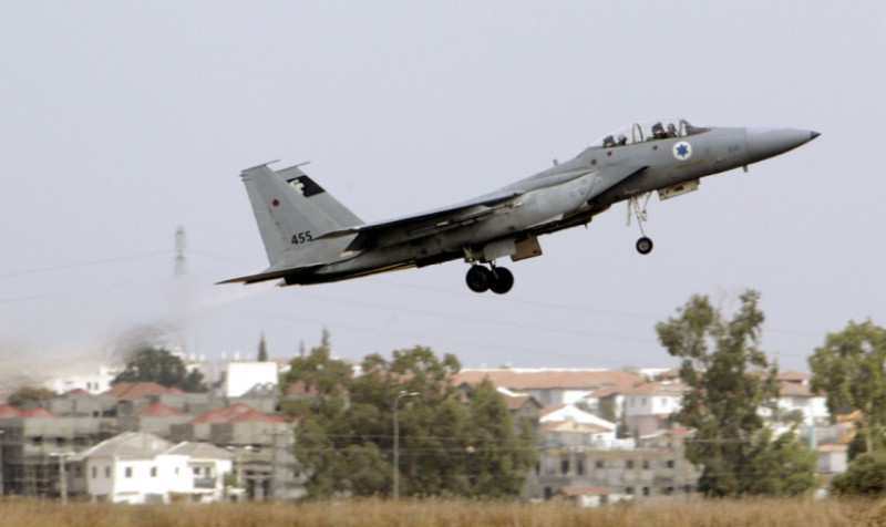 avion f-15 israel_GettyImages-2658122