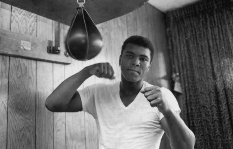 muhammad ali getty