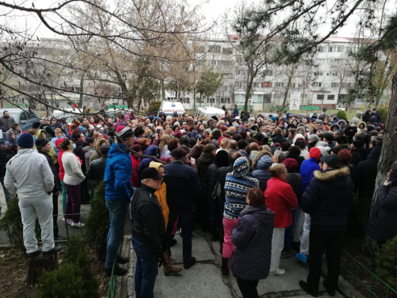 Tulcea protest spital judetean 060219 (10)