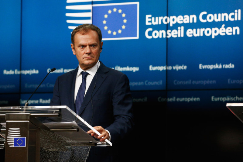 European Leaders Attend The European Council Meeting In Brussels