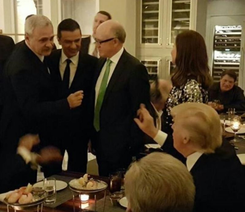 dragnea trump