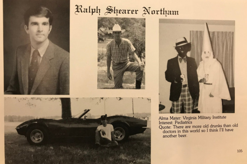 Ralph Northam NY Times