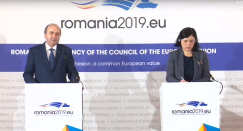 Tudorel Toader Vera Jourova