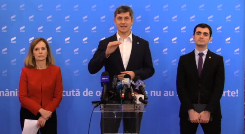 Dan Barna Claudiu Nasui Roxana Wring USR