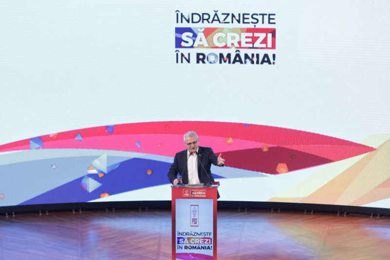 dragnea consiliul national psd - inquam ganea