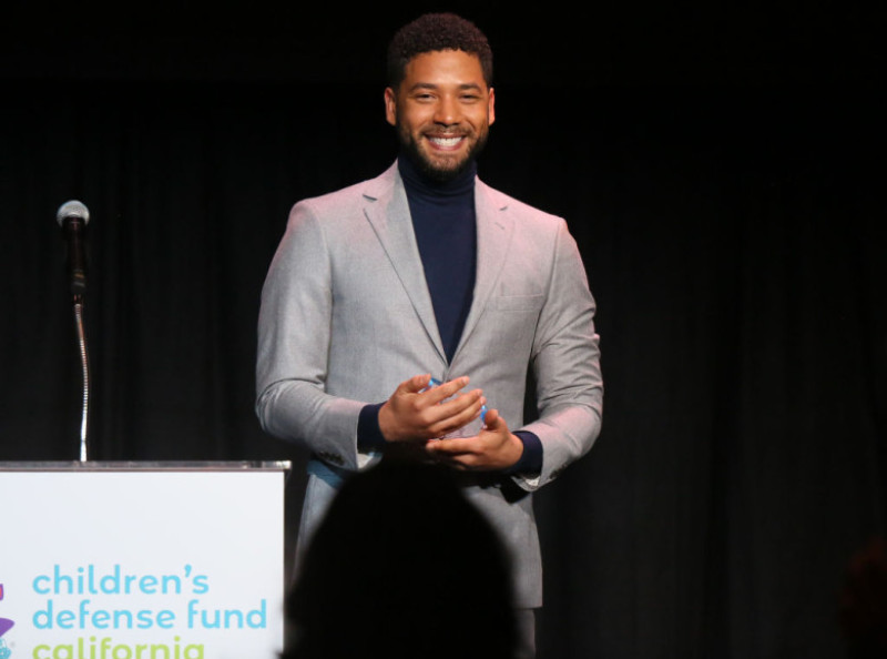 Actorul Jussie Smollett
