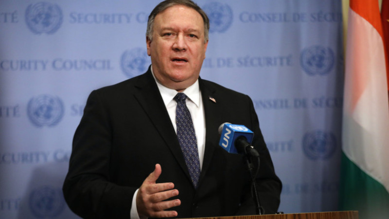 United Nations Security Council Holds Meeting On Situation In Venezuela