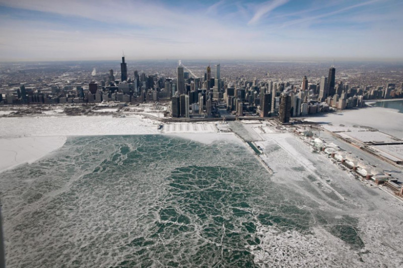 vortex polar, ger extrem ,sua
